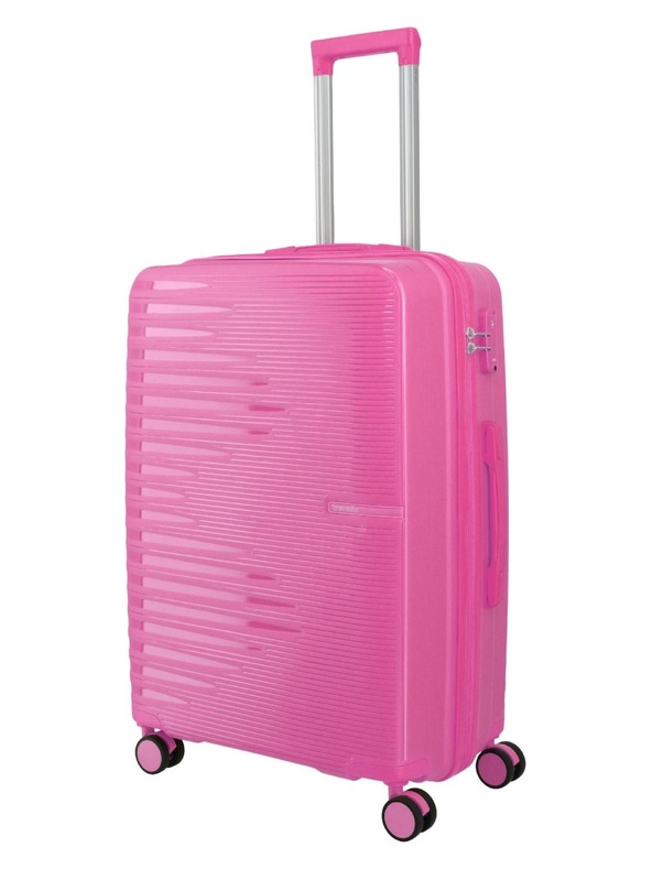 Travelite Potovalni kovček Travelite Pacific M Roza