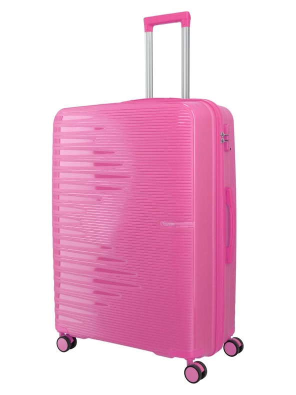 Travelite Potovalni kovček Travelite Pacific L Roza