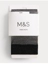 Marks & Spencer Mrežnate nogavice do kolen Marks & Spencer črna
