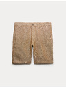 Marks & Spencer Chino kratke hlače, iz lanene zmesi Marks & Spencer rjava