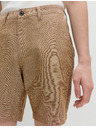 Marks & Spencer Chino kratke hlače, iz lanene zmesi Marks & Spencer rjava