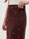 Orsay Temno rjavo žensko krilo A-kroja ORSAY