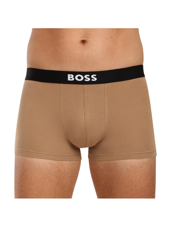 BOSS Komplet treh - moške boksarice BOSS večbarvne