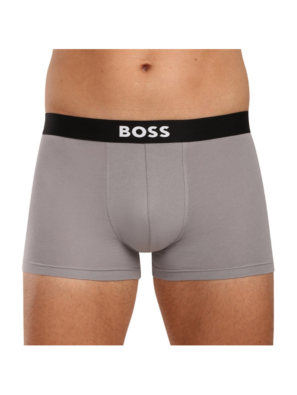BOSS Komplet treh - moške boksarice BOSS večbarvne