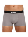 BOSS Komplet treh - moške boksarice BOSS večbarvne