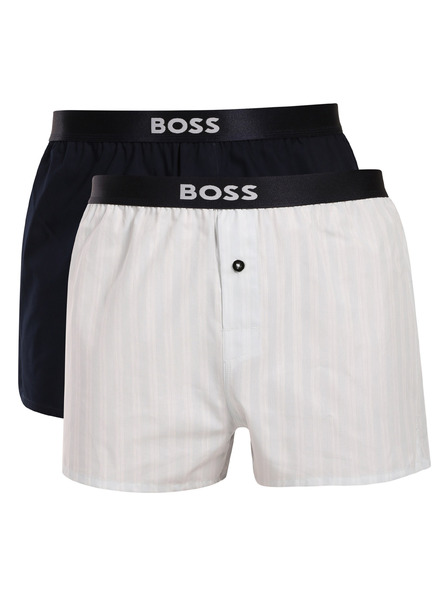 BOSS Set dveh - moške plavalne hlače BOSS večbarvne