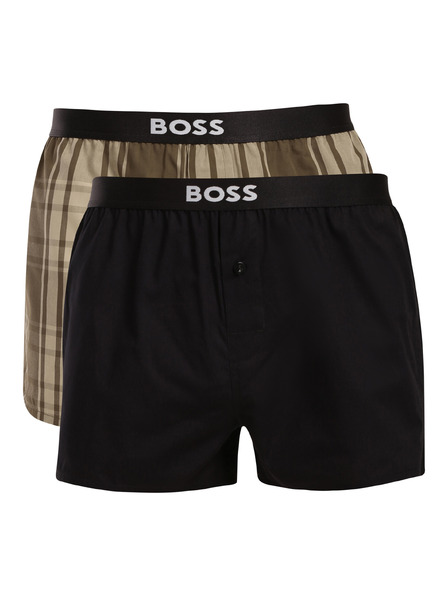 BOSS Set dveh - moške plavalne hlače BOSS večbarvne