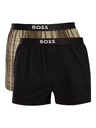 BOSS Set dveh - moške plavalne hlače BOSS večbarvne
