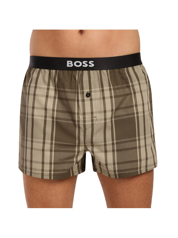 BOSS Set dveh - moške plavalne hlače BOSS večbarvne