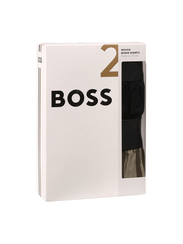 BOSS Set dveh - moške plavalne hlače BOSS večbarvne