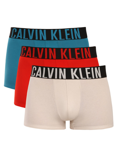Calvin Klein Set treh - moške boksarice Calvin Klein večbarvne