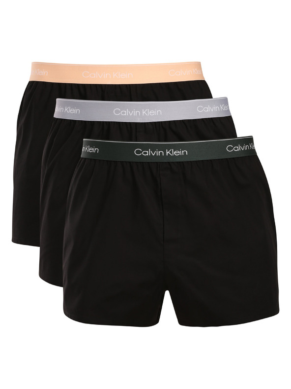 Calvin Klein Set treh - moške plavalne hlače Calvin Klein večbarvne