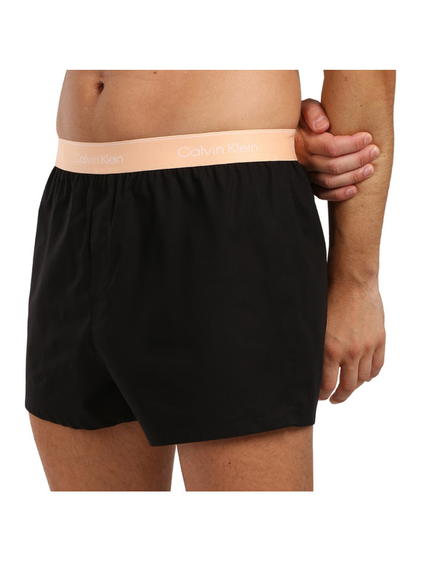 Calvin Klein Set treh - moške plavalne hlače Calvin Klein večbarvne