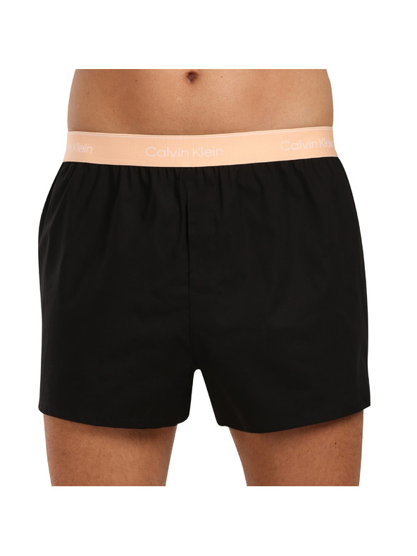 Calvin Klein Set treh - moške plavalne hlače Calvin Klein večbarvne