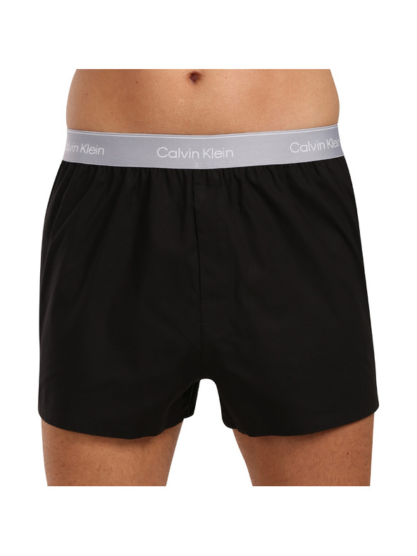 Calvin Klein Set treh - moške plavalne hlače Calvin Klein večbarvne