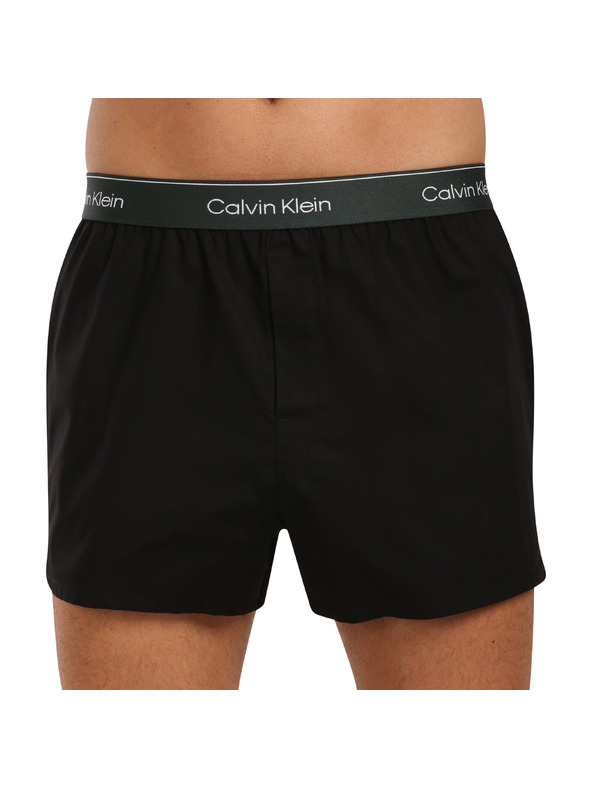 Calvin Klein Set treh - moške plavalne hlače Calvin Klein večbarvne