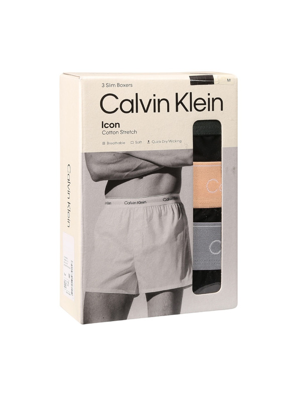 Calvin Klein Set treh - moške plavalne hlače Calvin Klein večbarvne