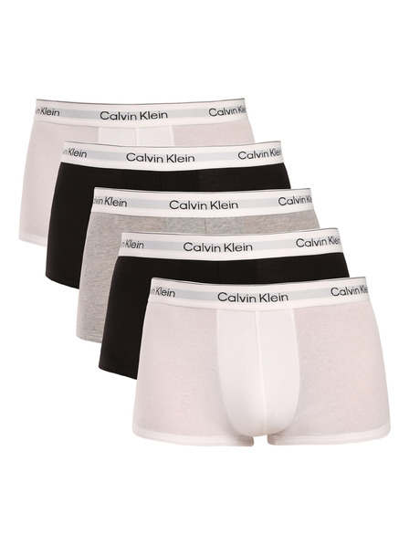 Calvin Klein Set petih - moške boksarice Calvin Klein večbarvne
