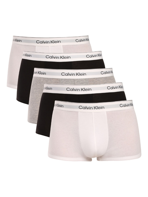 Calvin Klein Set petih - moške boksarice Calvin Klein večbarvne