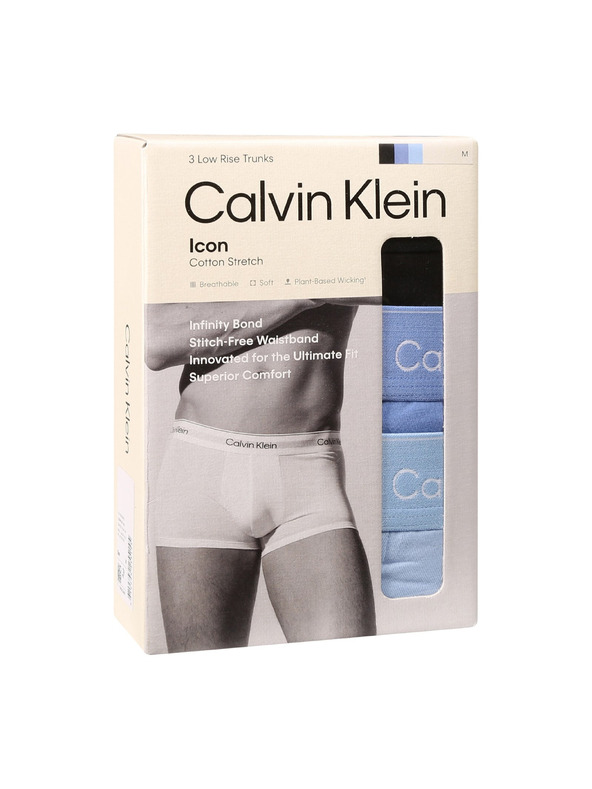 Calvin Klein Set treh - moške boksarice Calvin Klein večbarvne