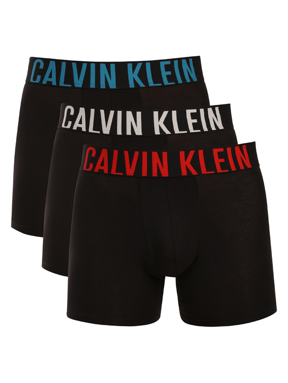 Calvin Klein Set treh - moške boksarice Calvin Klein črne