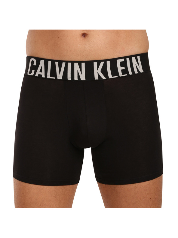 Calvin Klein Set treh - moške boksarice Calvin Klein črne