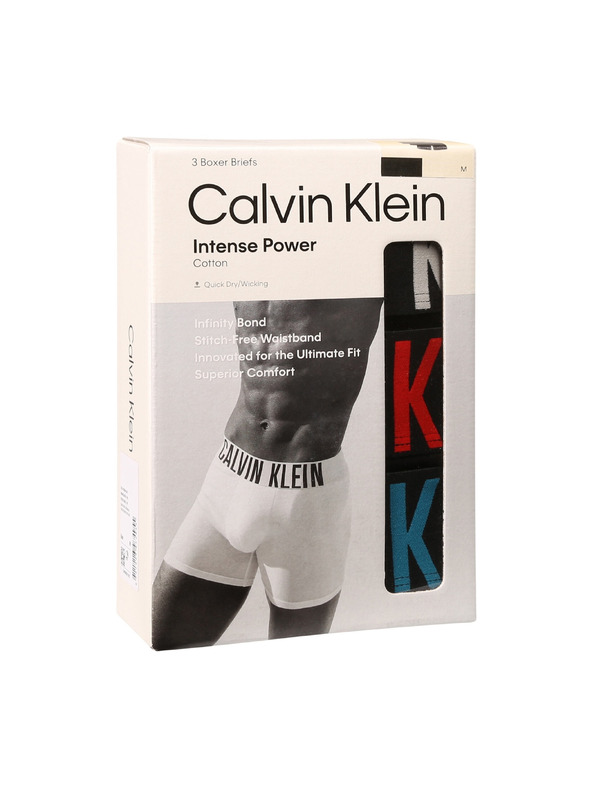 Calvin Klein Set treh - moške boksarice Calvin Klein črne