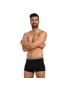 Bellinda Dvojni paket bombažnih boksaric - 2x črne - sive