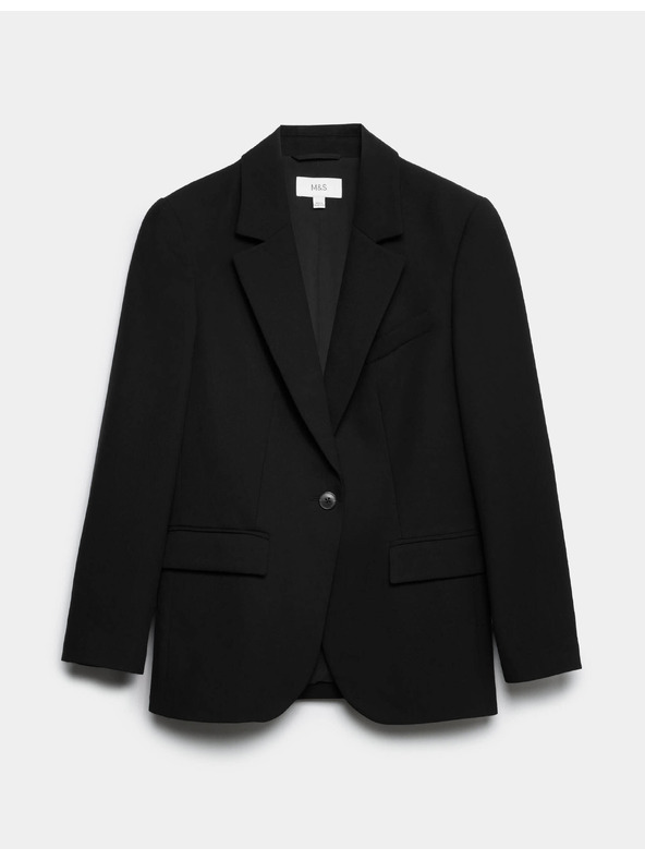 Marks & Spencer Enoredni blazer Marks & Spencer črna