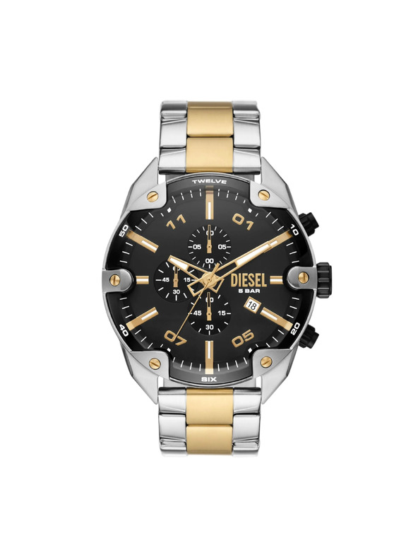 Diesel Moške ure Diesel Spiked Chronograph DZ4627