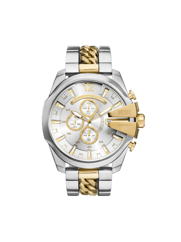 Diesel Moške ure Diesel Mega Chief Chronograph DZ4672