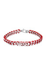 Diesel Unisex jekleni naramek Diesel Font DX1415040