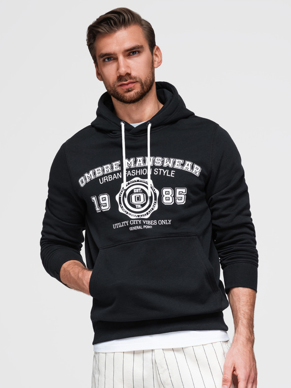 Ombre Clothing Moška majica s potiskom Kangaroo Ombre Oblačila