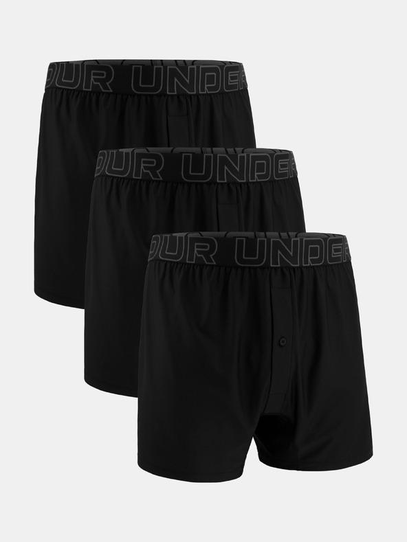 Under Armour Moške bokserice Under Armour M UA Lounge Tech Mesh (3pk)