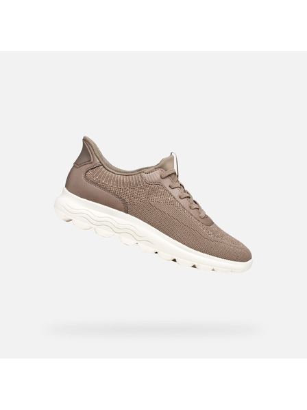 Geox Rjave zenske superge Geox Spherica Plus Fast in