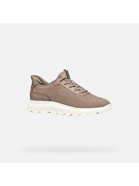 Geox Rjave zenske superge Geox Spherica Plus Fast in