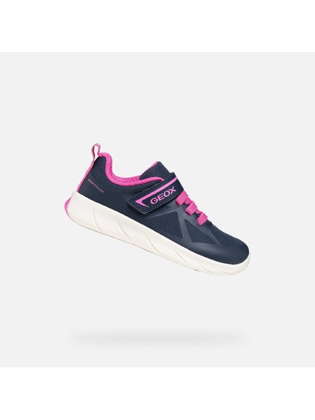 Geox Temno modre dekliske superge Geox Foot-run