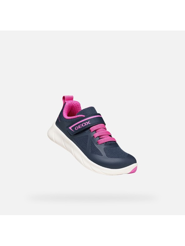 Geox Temno modre dekliske superge Geox Foot-run