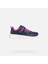 Geox Temno modre dekliske superge Geox Foot-run