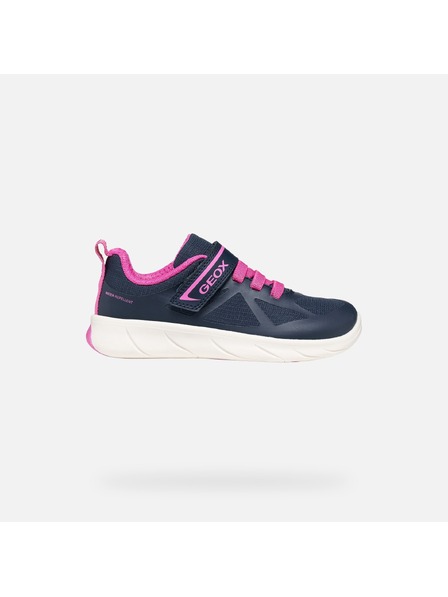 Geox Temno modre dekliske superge Geox Foot-run
