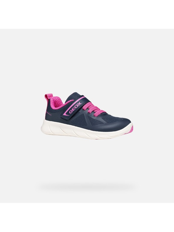 Geox Temno modre dekliske superge Geox Foot-run