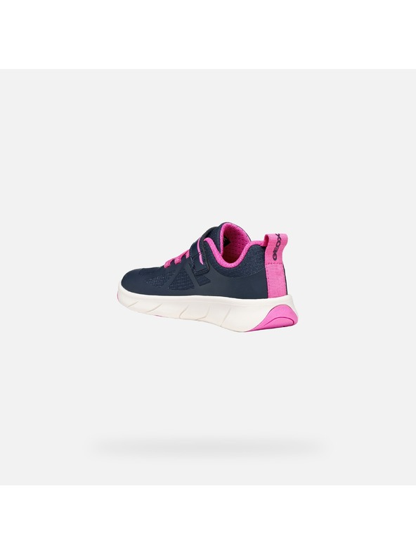 Geox Temno modre dekliske superge Geox Foot-run