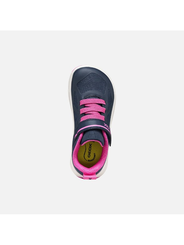 Geox Temno modre dekliske superge Geox Foot-run
