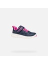 Geox Temno modre dekliske superge Geox Foot-run