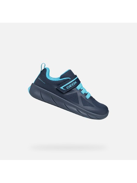 Geox Temno modre fantovske superge Geox Foot-run