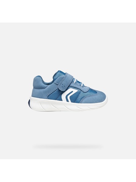 Geox Svetlo modra fantovska obutev Geox Foot-run