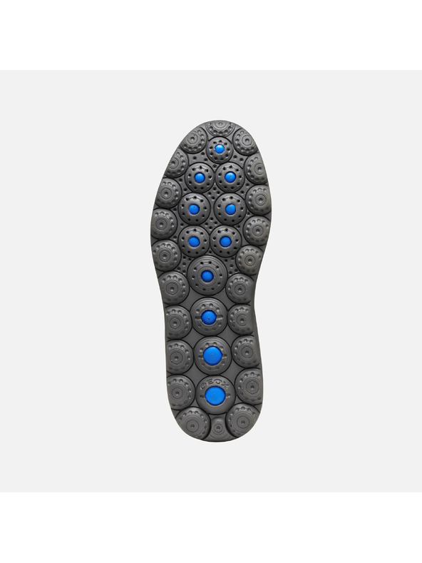 Geox Temno rjave moške superge Geox Spherica Plus