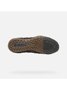 Geox Temno rjave moške superge Geox Snake