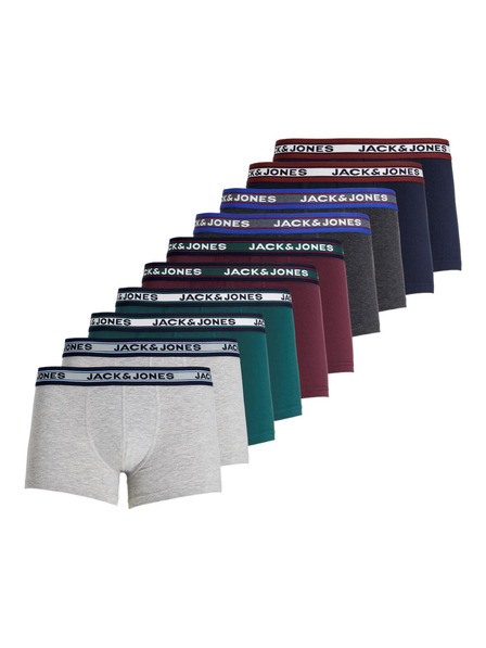 Jack & Jones Komplet deseterice - moške boksarice Jack and Jones večbarvne