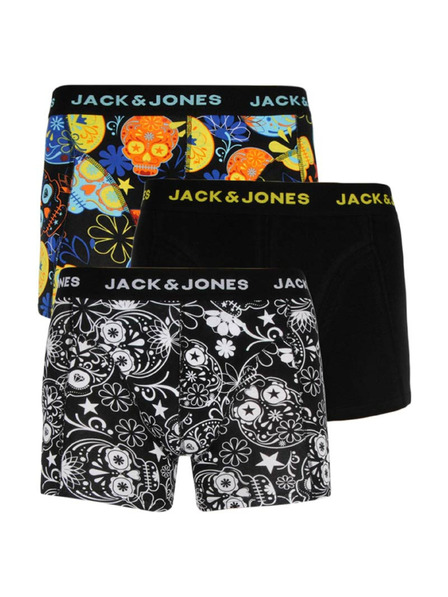 Jack & Jones Komplet treh - moške boksarice Jack and Jones večbarvne